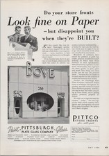 1938 Print Ad  BOVE Beauty Salon Barber Shop Mt Vernon NY William Katz Architect
