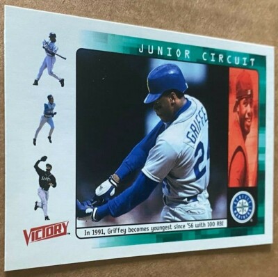 KEN GRIFFEY JR. HOF 2000 UD Victory JUNIOR CIRCUIT Card #402