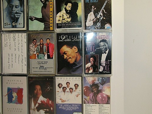 22 Kassetten Tape Mix R&B-Soul-Blues-Gospel Michael Jackson Marvin Gaye BB King - Bild 8 von 12