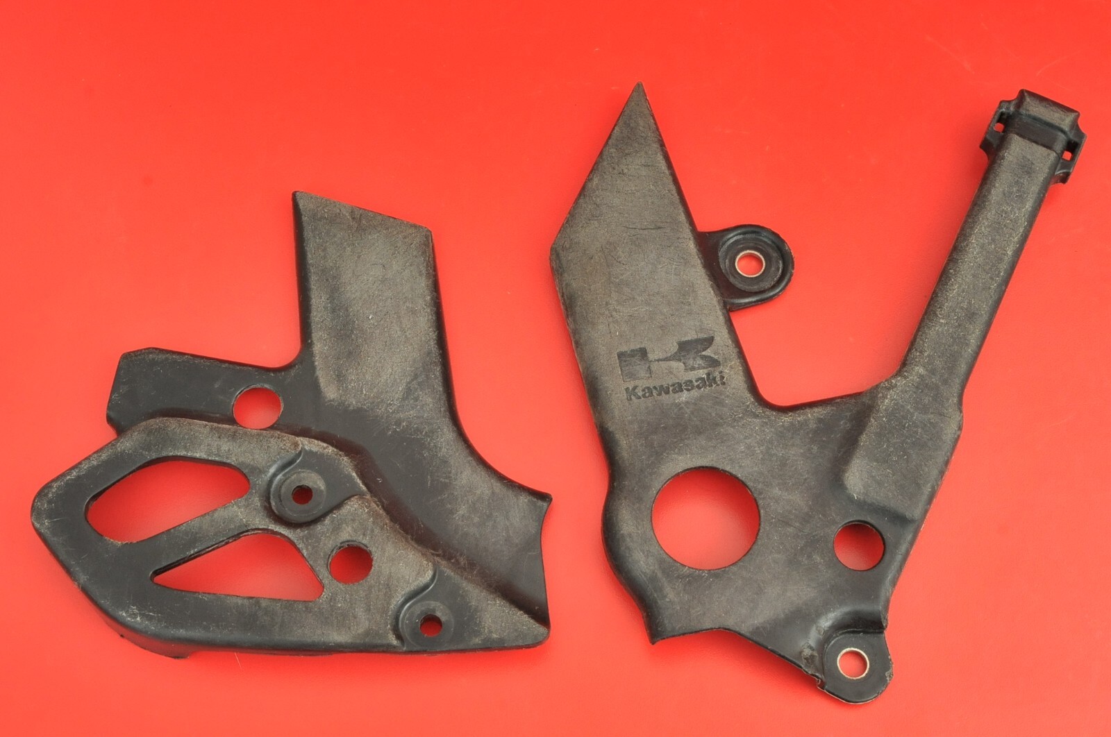 1999 2002 Kawasaki KX125 KX 125 KX250 250 Left Right Frame Guard