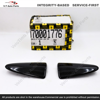 Ferrari Carbon Look 599 Door Handle,Genuine Parts:70001776 | eBay
