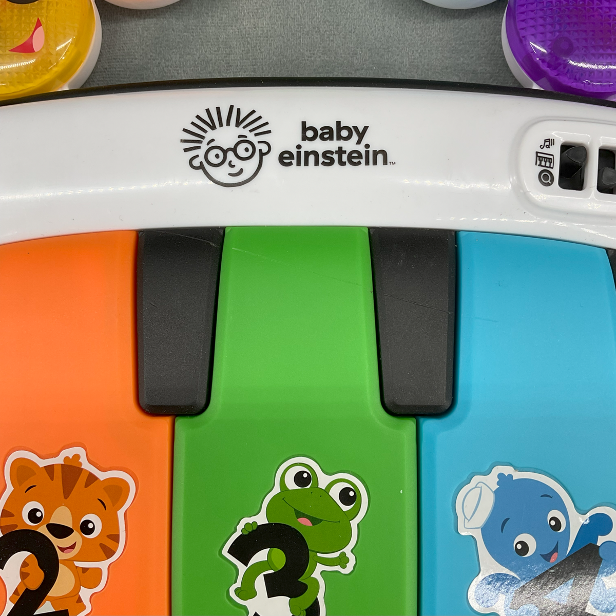 Tummy Time Baby Einstein Piano Gym Einstein 4-in-1 Kickin' Tunes