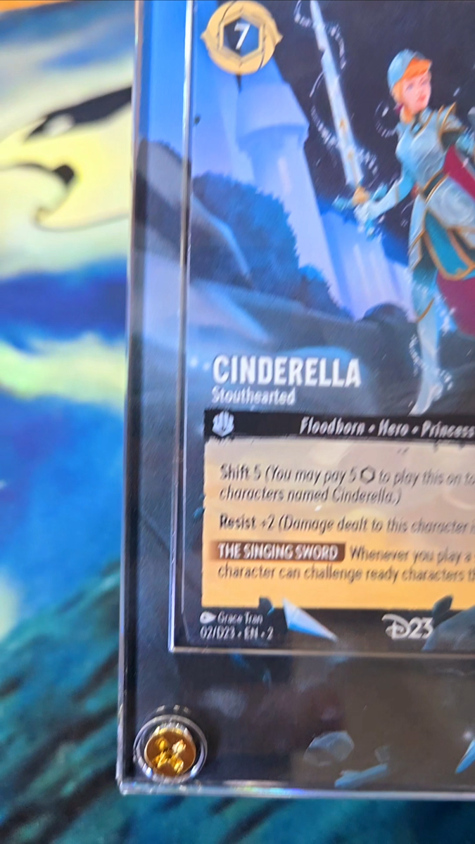 Disney Lorcana Cinderella D23 Expo ロルカナ Disney Lorcana D23 Expo Collection Cinderella Stouthearted 02