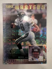 QTY: 1999 SPx Football - Mark Brunell ( Jacksonville Jaguars ) Masters #M14