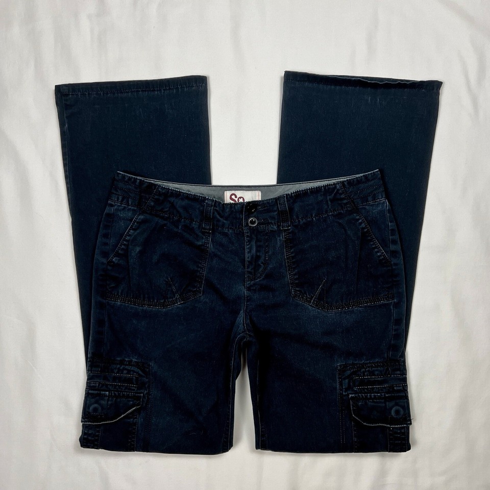 Y2K Low Rise Cargo Pants eBay