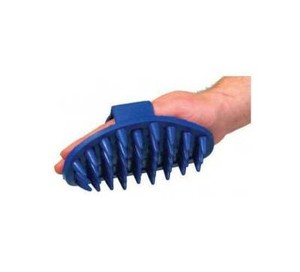 rubber shedding brush