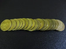 Chuck E Cheese Lot of (20) Arcade Tokens 2005 Chucky Cheese Coins! GAME TOKINS!