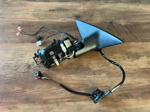 Audi A6 Allroad OEM Right Mirror Base Frame Folding Dimming Heating 4F1857410A