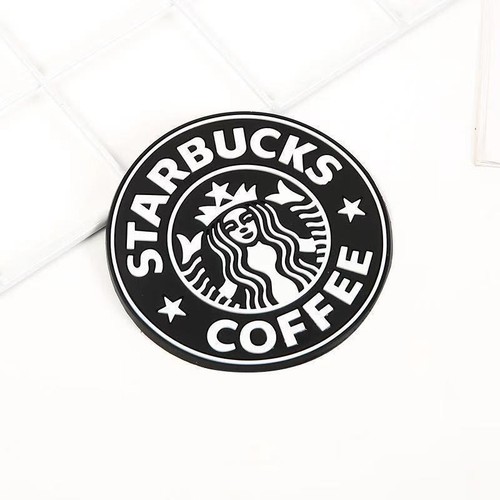 For Starbucks Non-Slip Classic Mermaid Rubber Insulated Pad Cute Mug Coaster - Picture 8 of 14