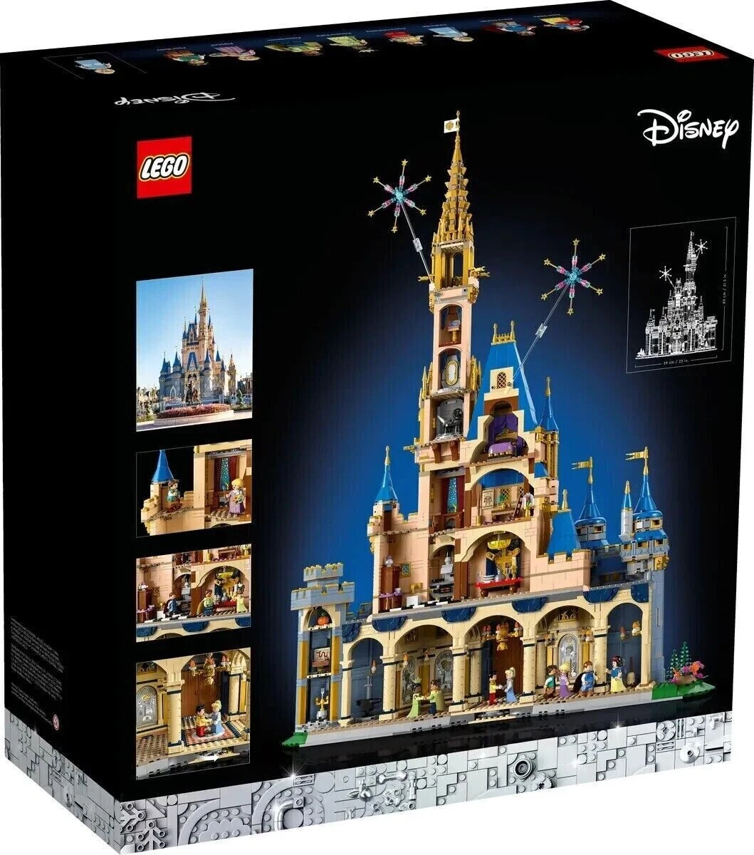 LEGO Disney 100th Anniversary 43222 Disney Castle PRE ORDER