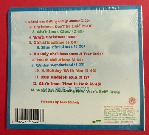 Norah Jones I Dream of Christmas (CD) Album New/Sealed - Imagen 2 de 2
