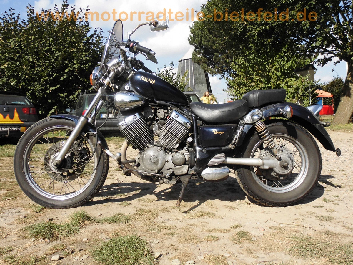Yamaha Virago XV535 3BR 2YL Hinterrad kotfl gel schutzblech rear