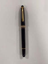 PENNA ROLLER MONTBLANC MEISTERSTUCK PIX NERA E ORO - USATA.