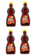 Mrs. Butterworth's Original Thick  Rich Pancake Syrup, 4-Pack of 24 Oz Bottles