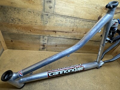 Vintage Cannondale Scalpel Full Suspension Mountain Bike LG