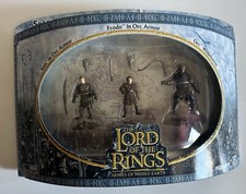 LORD OF THE RINGS ARMIES OF MIDDLE EARTH MARCH MORDOR 3 PACK 2" BATTLE SCALE NEW