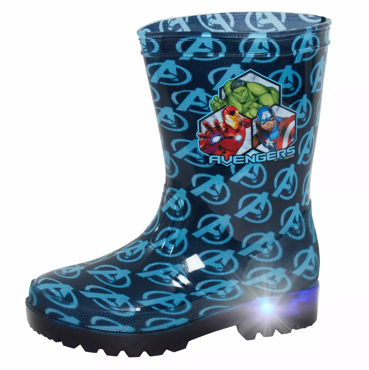Boys clearance marvel wellies