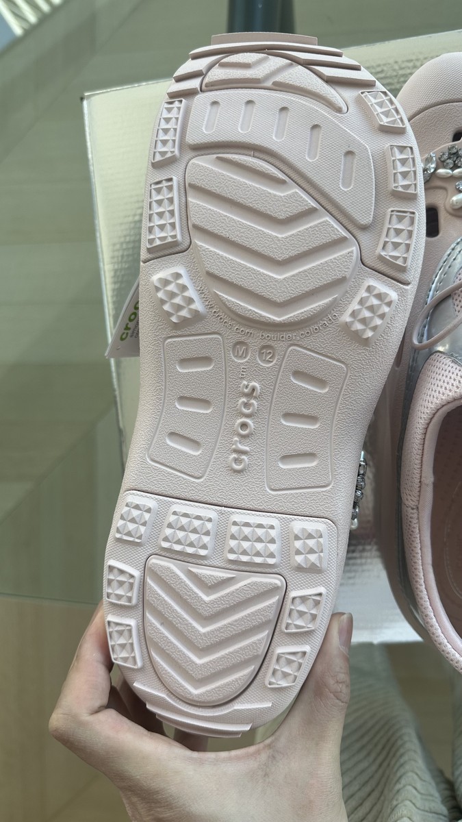 Simone Rocha x Crocs Quick Trail - Pink / Quartz - US MEN Simone Rocha x Crocs Quick Trail - Pink / Quartz - US MEN