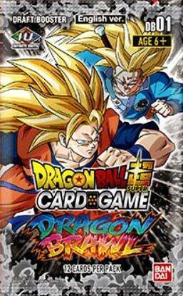 Dragon Ball Super TCG Draft Box 04 Dragon Brawl Booster Pack DB01