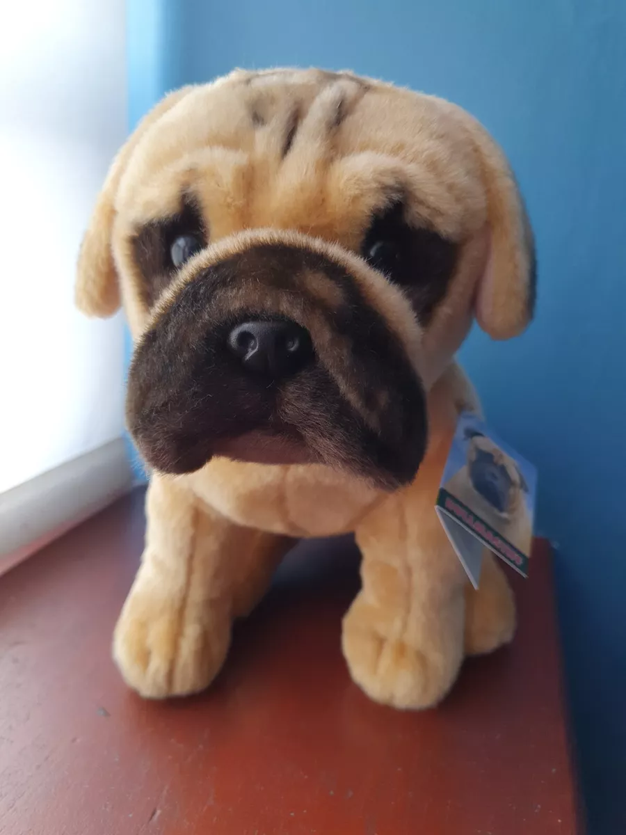 Bullmastiff cheap plush toy