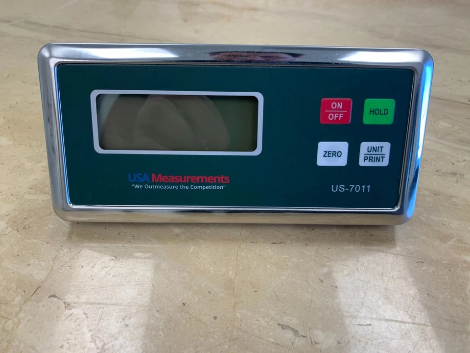 USA Measurements US-7011 Digital Scale Display Head Monitor Read Out Indicator   - Image 3 of 4