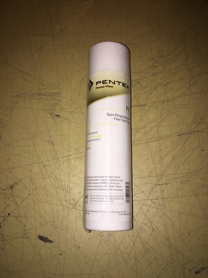 New PENTEK P1 SPUN POLYPROPYLENE FILTER CARTRIDGE. New Sealed