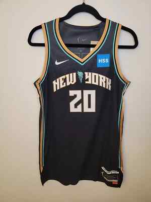 ウェア NIKE WNBA NEW YORK LIBERTY #20 SABRINA New York Liberty Sabrina Ionescu #20 Nike Unisex Mint 2025