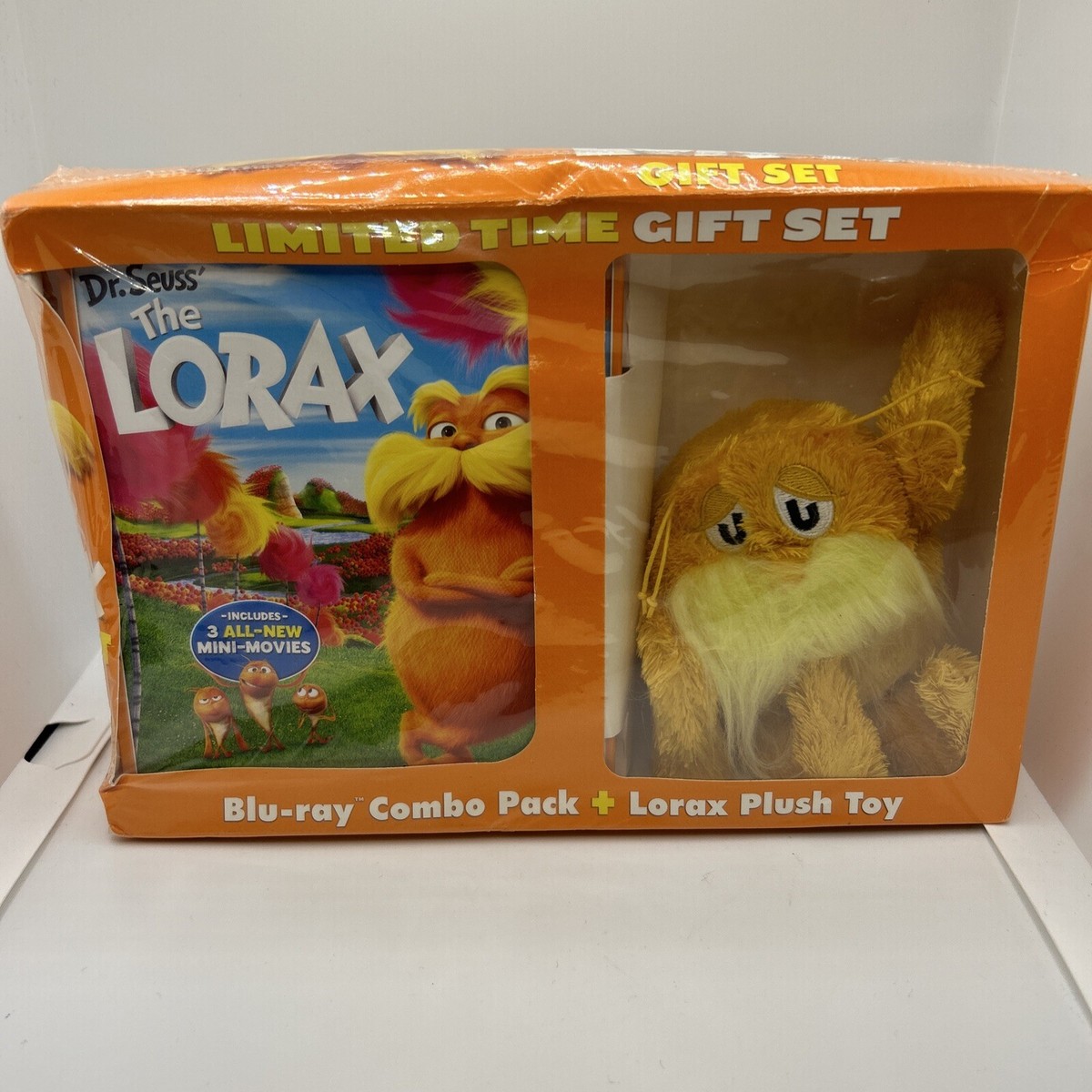 Audrey The Lorax Teddy Welcome To Primrose Lake WildTangent Games