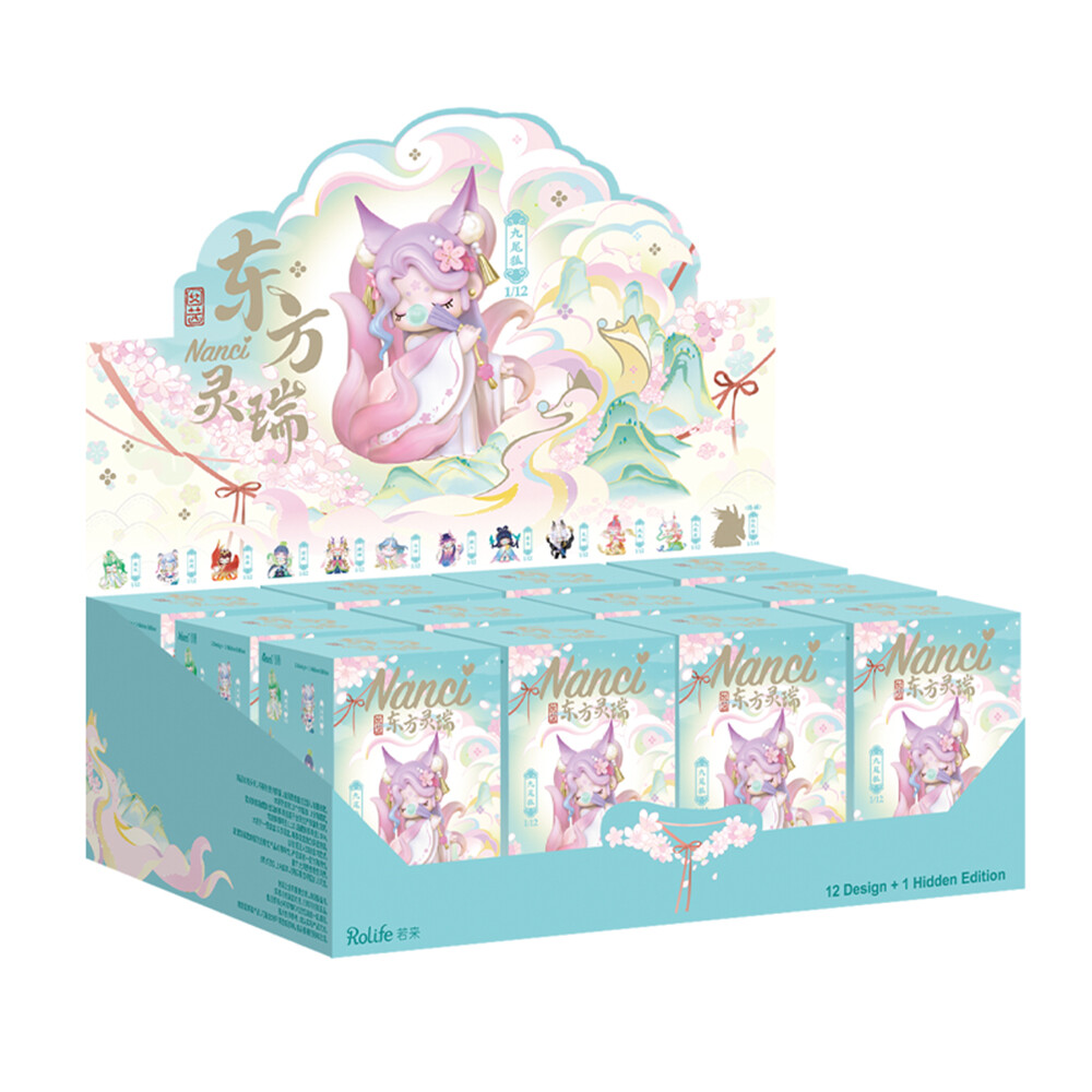 Rolife 12pc ZNXX Nanci's Oriental Auspiciousness Surprise Figure