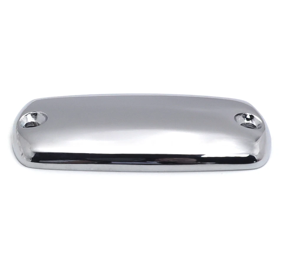 HTTMT Chrome Fluid Reservoir Cap for Honda VTX1300 Fury Shadow Aero 1100 Spirit - Image 4 of 4