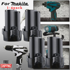 Battery & Charger For Makita BL1013 BL1014 4.8Ah 10.8V Li-Ion 194550-6 194551-4