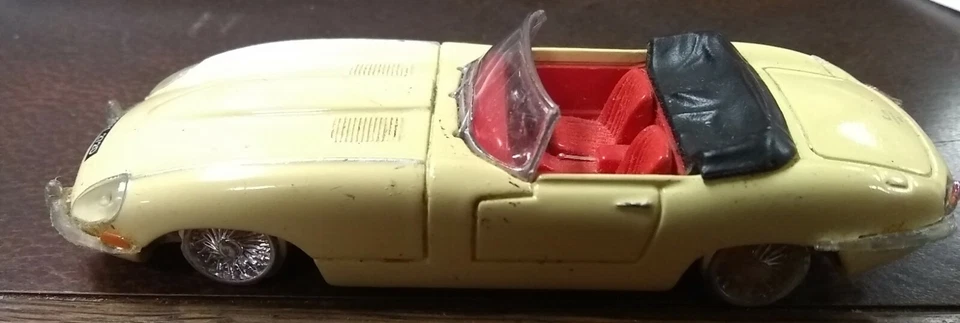 Corgi Jaguar E-type - Toy Car(FC-24-4-JV31) - Image 4 of 4