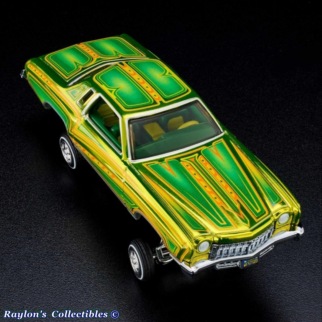 🚗 2023 Hot Wheels RLC Exclusive 1975 Chevrolet Monte Carlo
