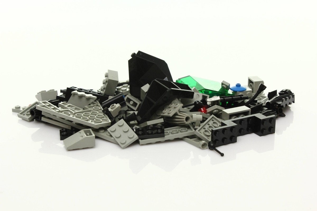 Lego Classic Space Set 6891 Gamma V Laser Craft 100% complete