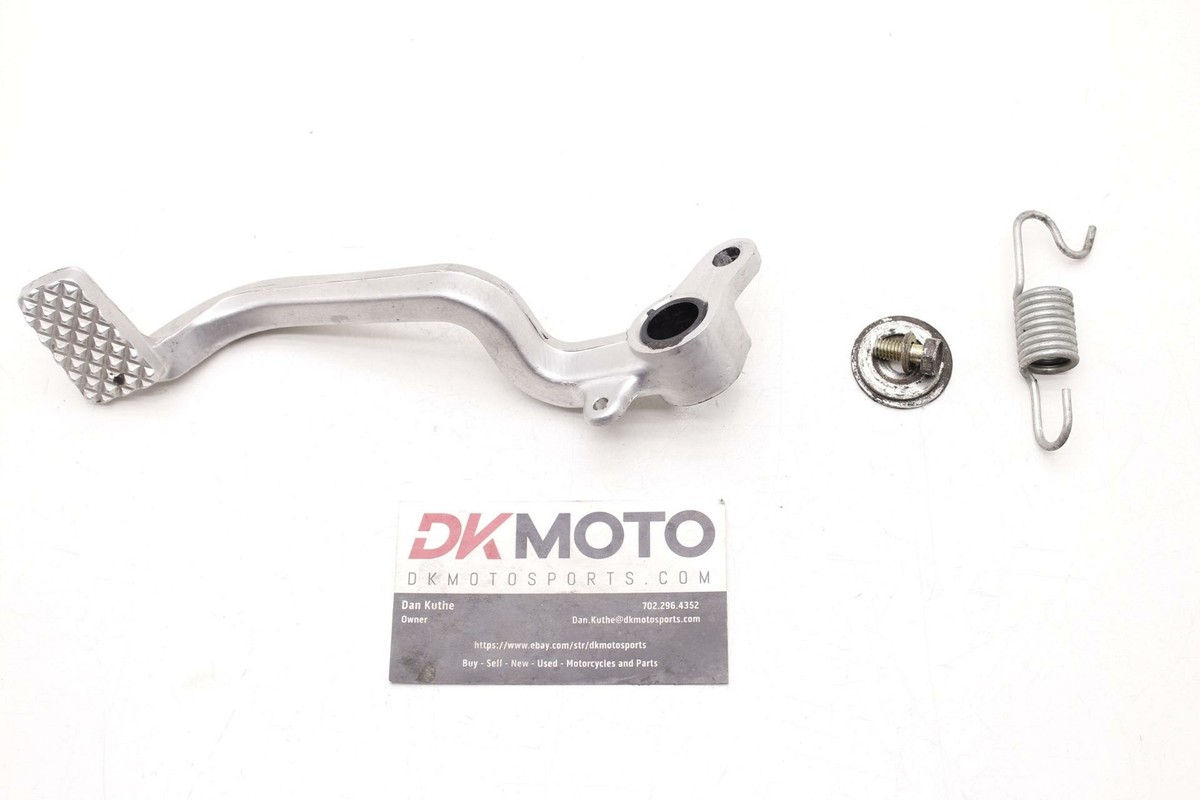 93-01 kawasaki ninja zx11 OEM RIGHT REARSET BRAKE FOOT PEDAL 93-01 kawasaki ninja zx11 OEM RIGHT REARSET BRAKE FOOT PEDAL