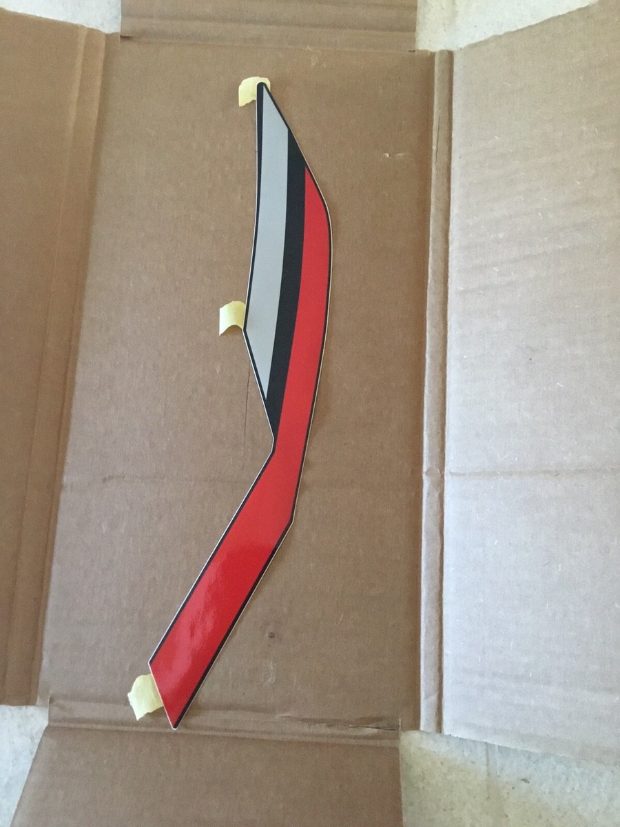 Nos Kawasaki Front Fender Left Hand Pattern Decal 56076-2682 | eBay