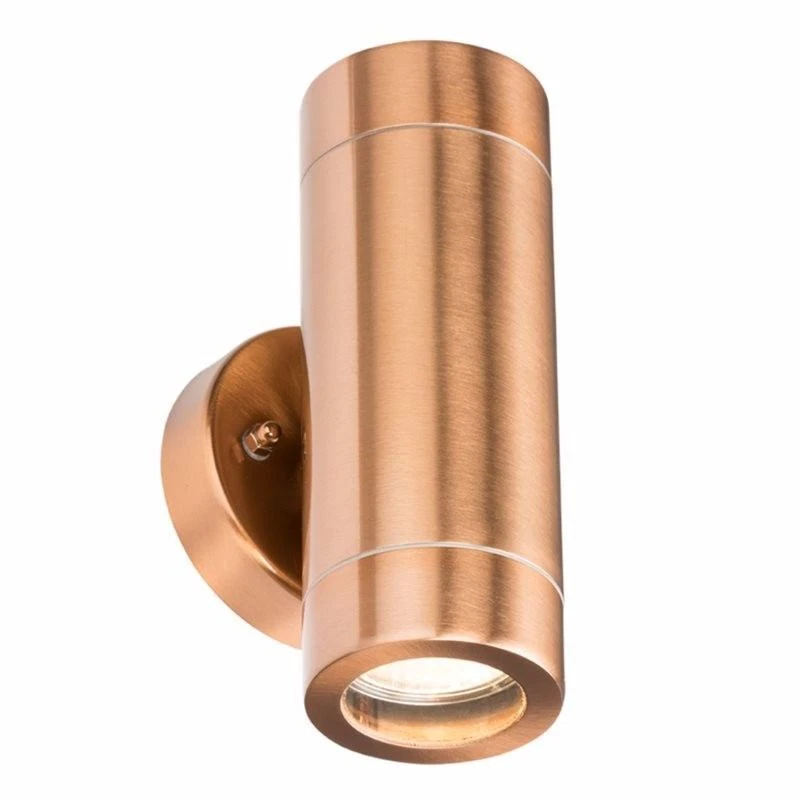 Knightsbridge Up Down Fixed Wall Light 230V IP65 GU10 2 x 35W
