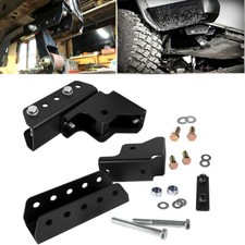 Rough Country 1.5 Rear Shackle Relocation Kit Xj-1117 For 84-2001 Jeep Cherokee