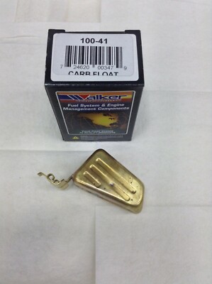 Carburetor Float For Ford Model 4100 2BBL Primary - Brass Construction, 100% Leak Tested