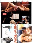 RENEE ZELLWEGER original CLIPPINGS lot:  25+ year life & career (60-70 pages) — photo 1