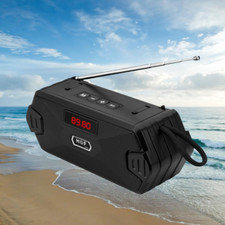 Portable wireless Bluetooth outdoor USB speakers -FM radio Aux TFmp3 for phone