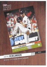 2020 Topps Series 2 Baseball Best of Topps Now Justin Verlander Astros