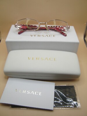 Vintage authentische ungetragene Versace Modell AV1286123 Brille mit COA Etui & Box
