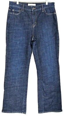 Levis 512 Jeans Womens 12 Blue Perfectly Slimming Bootcut Medium Wash Denim
