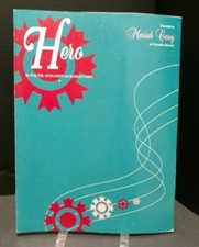 Hero Sheet Music Mariah Carey Piano Voice Guitar 1993 R&B POP SOUL           F1A