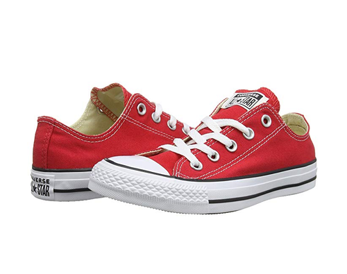 converse canvas low top