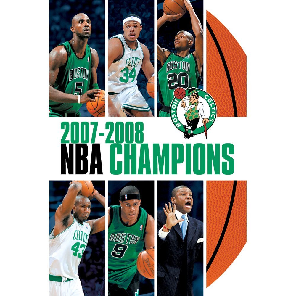NBA Champions 2008: Boston Celtics (DVD) Kevin Garnett Ray Allen