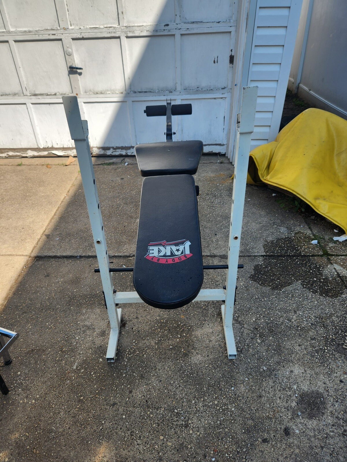 Body By Jake Home workout Station (Barbell Included with weights) | eBay