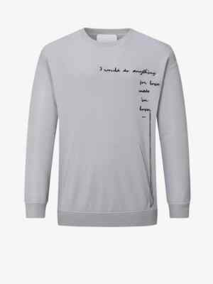 Men's Ports V I Would Do Anything For Love Sweatshirt Sz M Oversized Streetwear