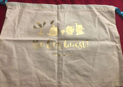 Disney Harveys Beauty And The Beast Be Our Guest Dust Bag